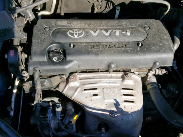 JTEGD21A230058200 - 2003 TOYOTA HIGHLANDER BLUE photo 7