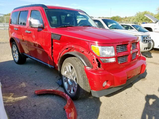 1D4PU4GX4BW576920 - 2011 DODGE NITRO HEAT RED photo 1