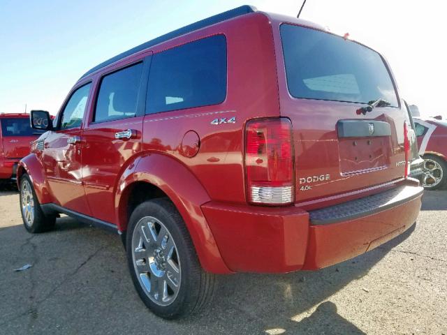 1D4PU4GX4BW576920 - 2011 DODGE NITRO HEAT RED photo 3