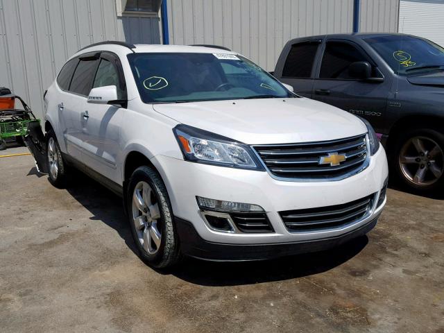 1GNKRJKD6HJ104882 - 2017 CHEVROLET TRAVERSE P WHITE photo 1