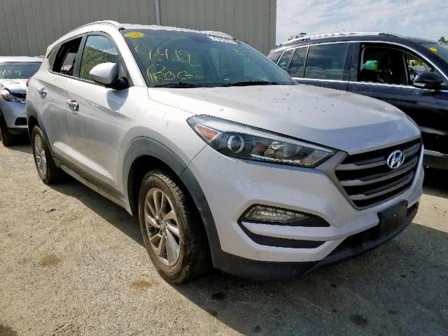 KM8J33A47GU076781 - 2016 HYUNDAI TUCSON LIM SILVER photo 1