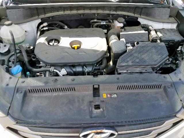 KM8J33A47GU076781 - 2016 HYUNDAI TUCSON LIM SILVER photo 7