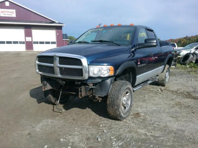 3D7KS28C75G714648 - 2005 DODGE RAM 2500 S SILVER photo 2