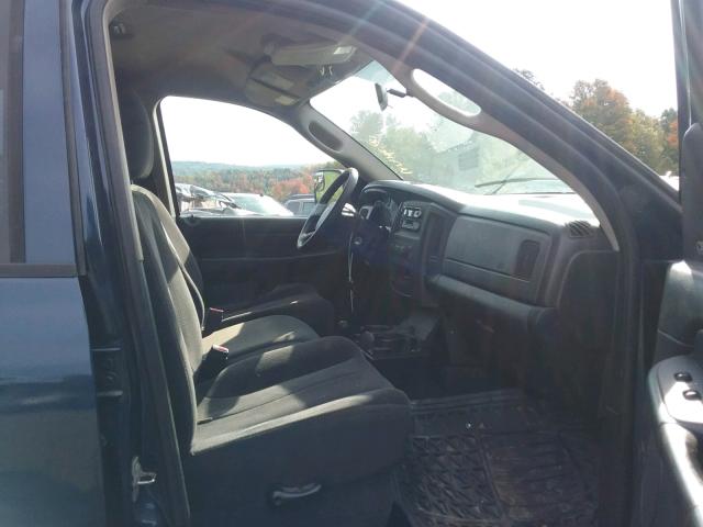 3D7KS28C75G714648 - 2005 DODGE RAM 2500 S SILVER photo 5