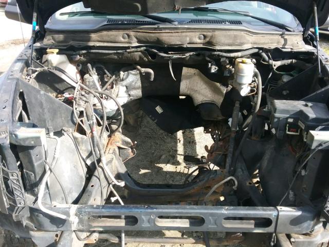 3D7KS28C75G714648 - 2005 DODGE RAM 2500 S SILVER photo 7