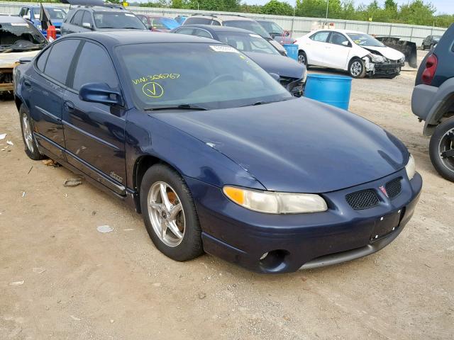 1G2WR521XYF306767 - 2000 PONTIAC GRAND PRIX BLUE photo 1