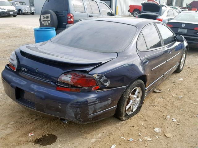 1G2WR521XYF306767 - 2000 PONTIAC GRAND PRIX BLUE photo 4