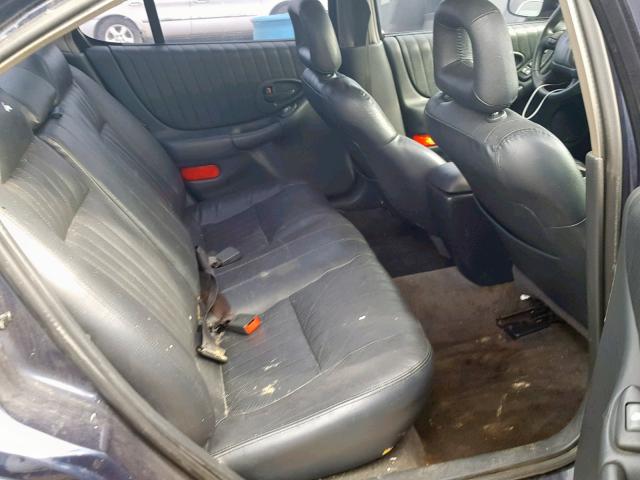 1G2WR521XYF306767 - 2000 PONTIAC GRAND PRIX BLUE photo 6