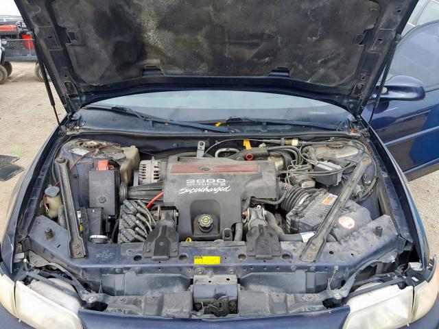 1G2WR521XYF306767 - 2000 PONTIAC GRAND PRIX BLUE photo 7