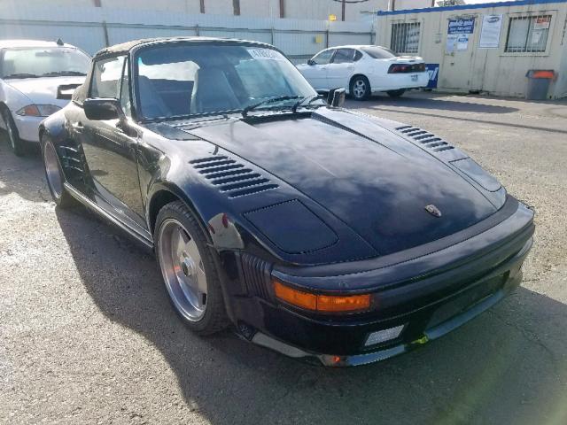 9117200376 - 1977 PORSCHE 911 TURBO BLACK photo 1