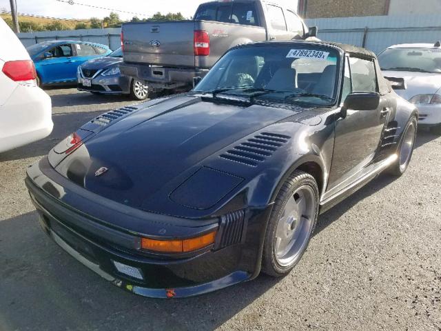 9117200376 - 1977 PORSCHE 911 TURBO BLACK photo 2