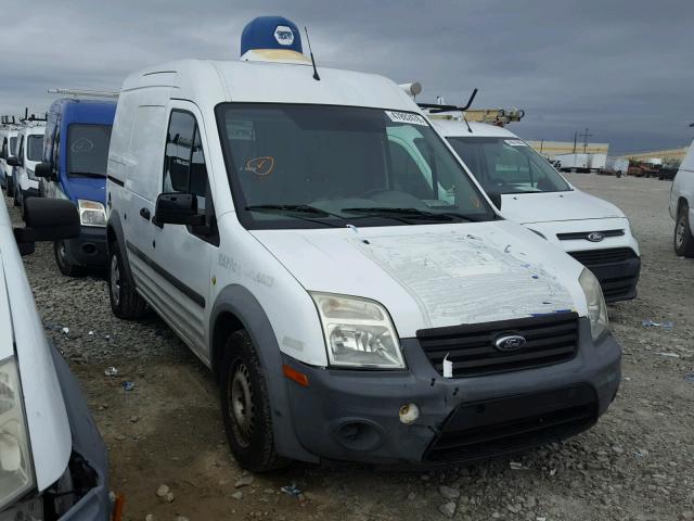 NM0LS7CN1BT060357 - 2011 FORD TRANSIT CO WHITE photo 1