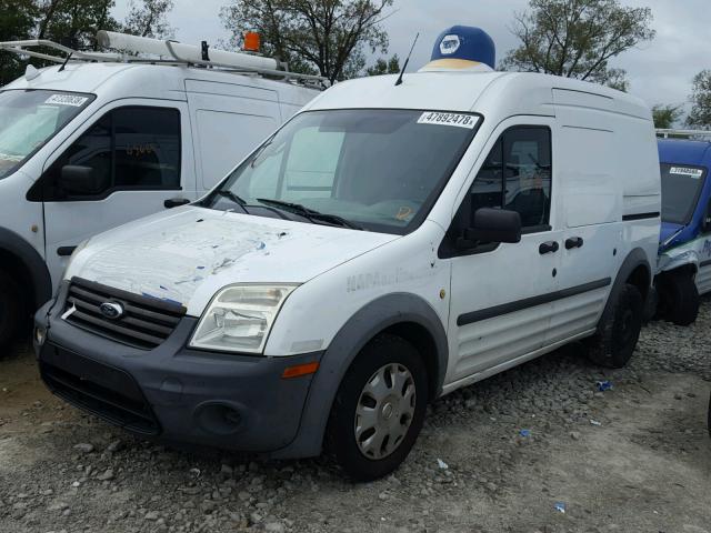 NM0LS7CN1BT060357 - 2011 FORD TRANSIT CO WHITE photo 2