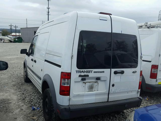 NM0LS7CN1BT060357 - 2011 FORD TRANSIT CO WHITE photo 3