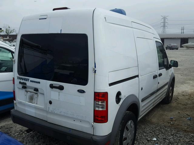 NM0LS7CN1BT060357 - 2011 FORD TRANSIT CO WHITE photo 4