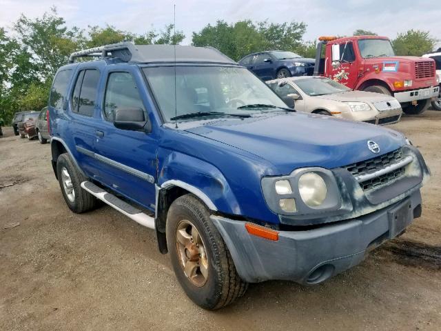 5N1ED28Y64C655831 - 2004 NISSAN XTERRA XE BLUE photo 1