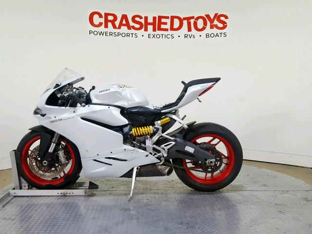 ZDM14B1W7JB007089 - 2018 DUCATI SUPERBIKE SILVER photo 5