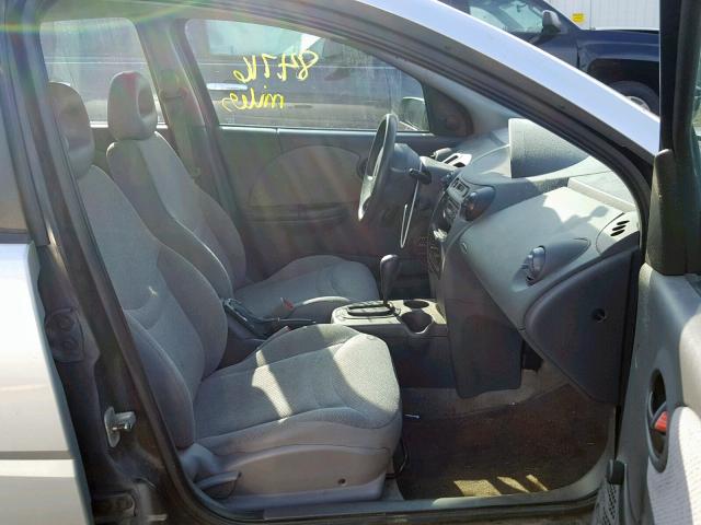 1G8AG52F04Z134694 - 2004 SATURN ION LEVEL SILVER photo 5