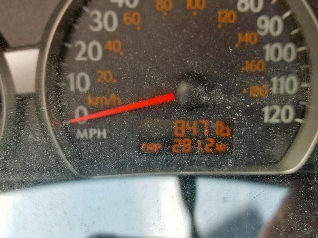 1G8AG52F04Z134694 - 2004 SATURN ION LEVEL SILVER photo 8