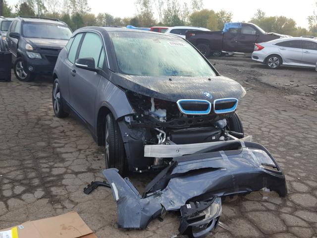 WBY7Z2C53JVE64753 - 2018 BMW I3 BEV BLACK photo 1