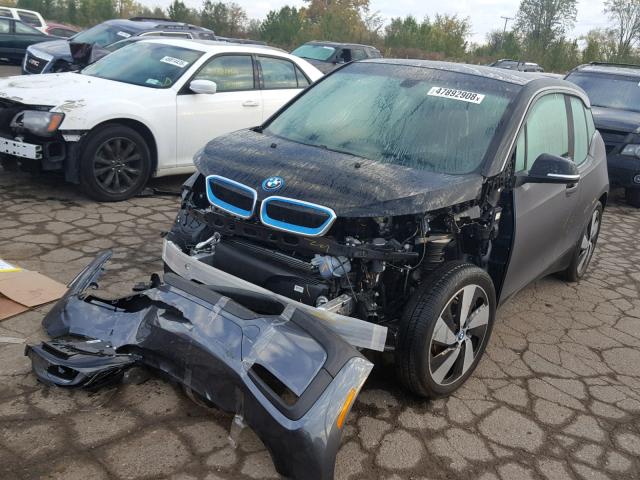 WBY7Z2C53JVE64753 - 2018 BMW I3 BEV BLACK photo 2