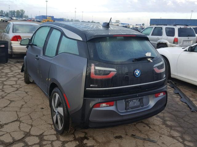 WBY7Z2C53JVE64753 - 2018 BMW I3 BEV BLACK photo 3