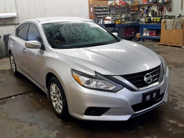 1N4AL3APXJC477629 - 2018 NISSAN ALTIMA 2.5 SILVER photo 1