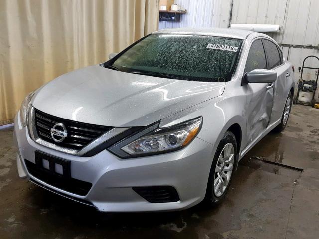 1N4AL3APXJC477629 - 2018 NISSAN ALTIMA 2.5 SILVER photo 2