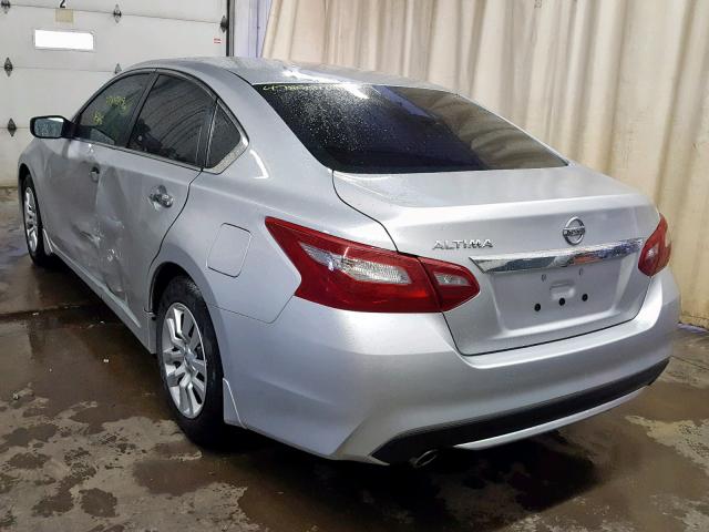 1N4AL3APXJC477629 - 2018 NISSAN ALTIMA 2.5 SILVER photo 3