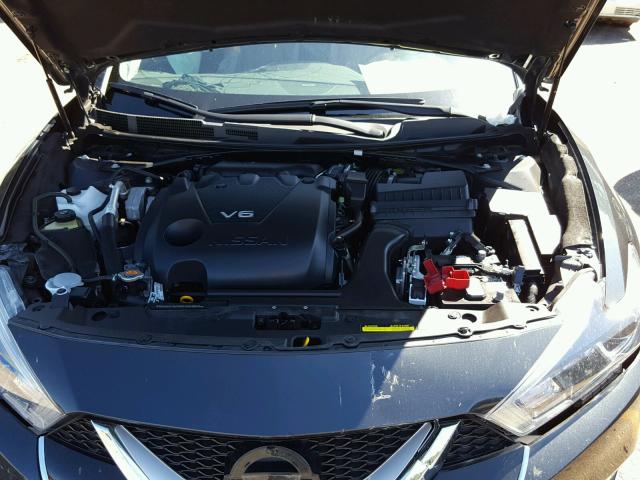 1N4AA6APXHC395949 - 2017 NISSAN MAXIMA 3.5 GRAY photo 7