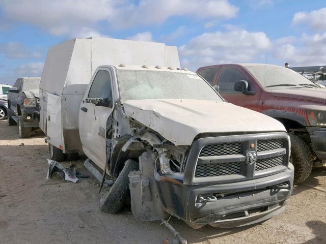 3C7WRSAL0FG623095 - 2015 RAM 3500 WHITE photo 1