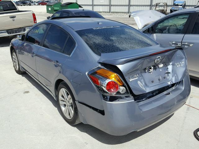 1N4BL2AP2AC188422 - 2010 NISSAN ALTIMA SR BLUE photo 3