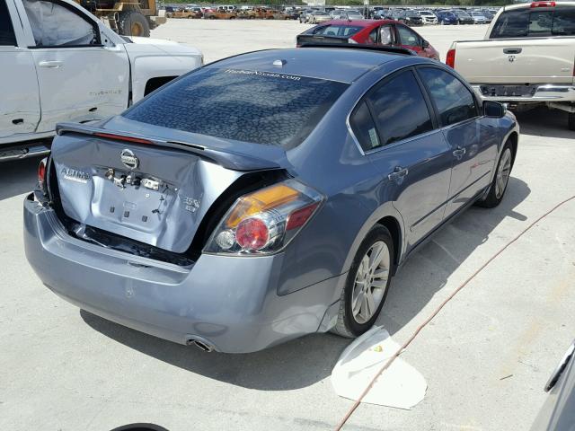 1N4BL2AP2AC188422 - 2010 NISSAN ALTIMA SR BLUE photo 4