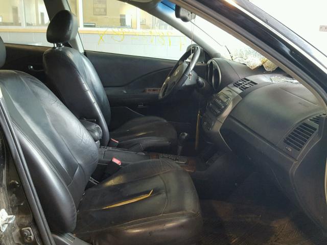 1N4BL11DX3C208760 - 2003 NISSAN ALTIMA SE BLACK photo 5