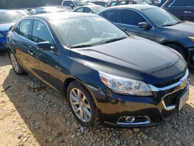 1G11F5SL3FF294354 - 2015 CHEVROLET MALIBU LTZ 黑色 照片 1