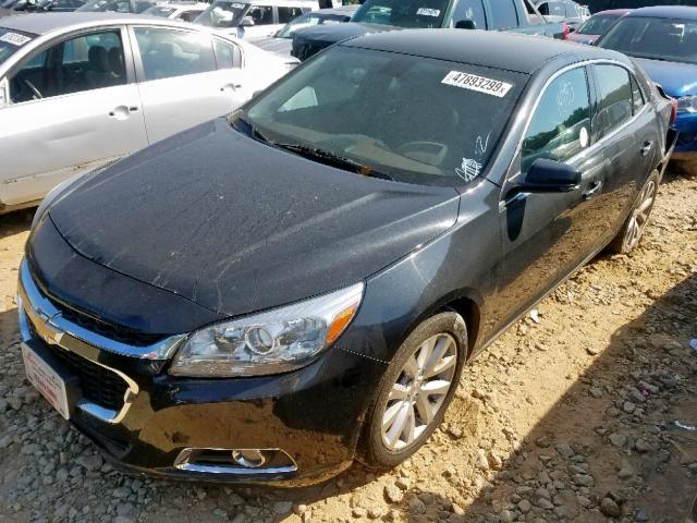 1G11F5SL3FF294354 - 2015 CHEVROLET MALIBU LTZ 黑色 照片 2