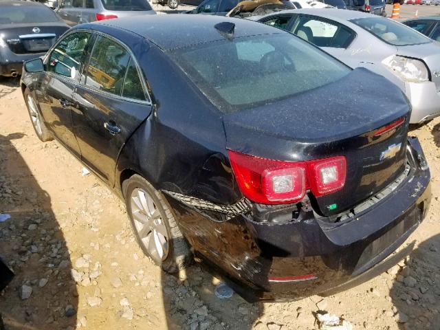 1G11F5SL3FF294354 - 2015 CHEVROLET MALIBU LTZ 黑色 照片 3