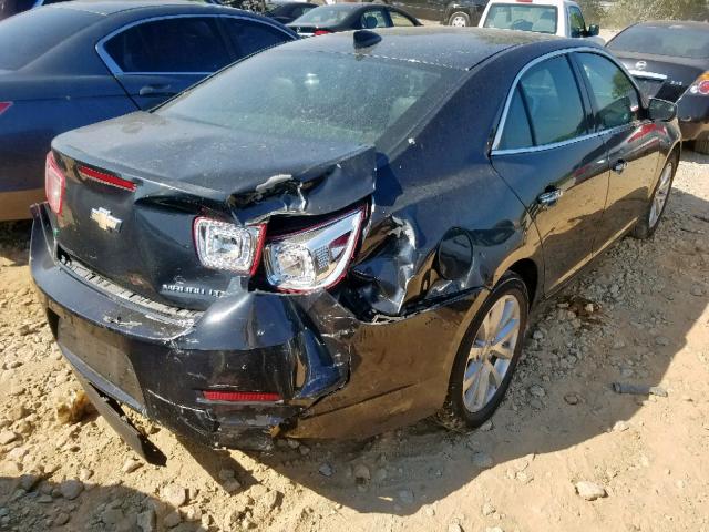 1G11F5SL3FF294354 - 2015 CHEVROLET MALIBU LTZ 黑色 照片 4