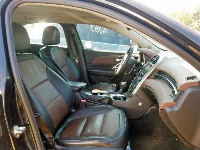 1G11F5SL3FF294354 - 2015 CHEVROLET MALIBU LTZ 黑色 照片 5