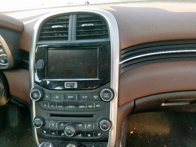 1G11F5SL3FF294354 - 2015 CHEVROLET MALIBU LTZ 黑色 照片 9