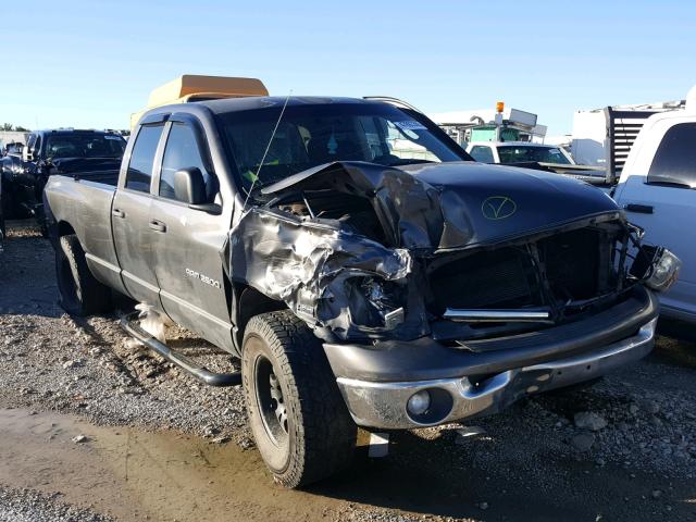 3D7KA28D04G159181 - 2004 DODGE RAM 2500 S ნაცრისფერი ფოტო 1