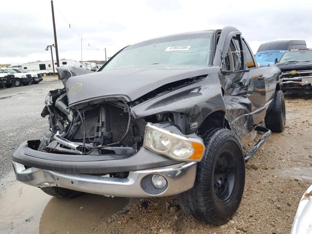 3D7KA28D04G159181 - 2004 DODGE RAM 2500 S ნაცრისფერი ფოტო 2