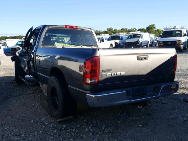 3D7KA28D04G159181 - 2004 DODGE RAM 2500 S ნაცრისფერი ფოტო 3