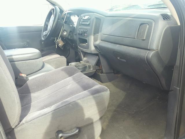 3D7KA28D04G159181 - 2004 DODGE RAM 2500 S ნაცრისფერი ფოტო 5