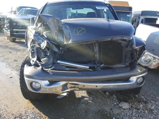 3D7KA28D04G159181 - 2004 DODGE RAM 2500 S ნაცრისფერი ფოტო 7