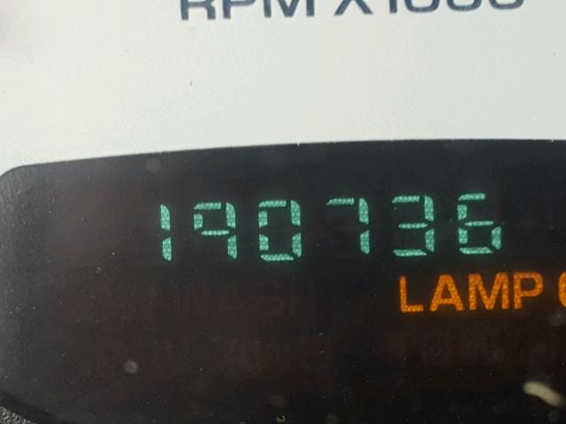 3D7KA28D04G159181 - 2004 DODGE RAM 2500 S ნაცრისფერი ფოტო 8