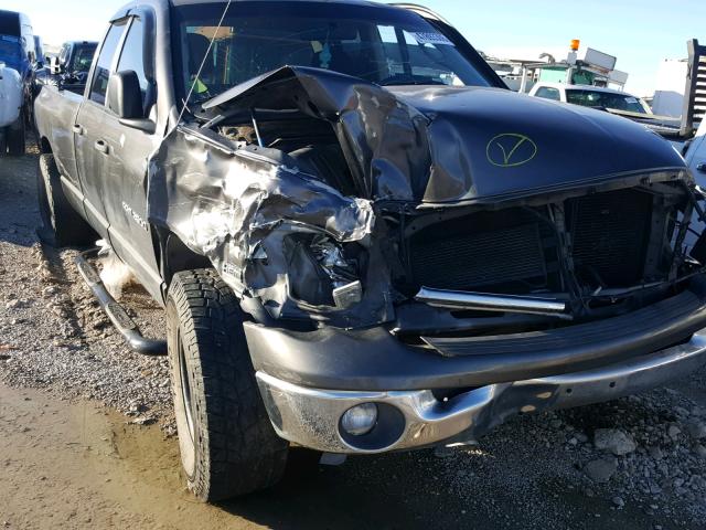 3D7KA28D04G159181 - 2004 DODGE RAM 2500 S ნაცრისფერი ფოტო 9