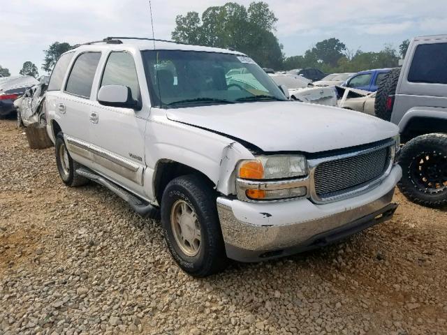 1GKEC13Z83R202490 - 2003 GMC YUKON WHITE photo 1