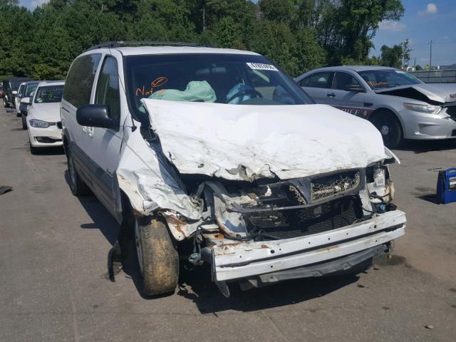 1GMDX03E52D278033 - 2002 PONTIAC MONTANA WHITE photo 1