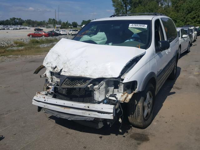 1GMDX03E52D278033 - 2002 PONTIAC MONTANA WHITE photo 2